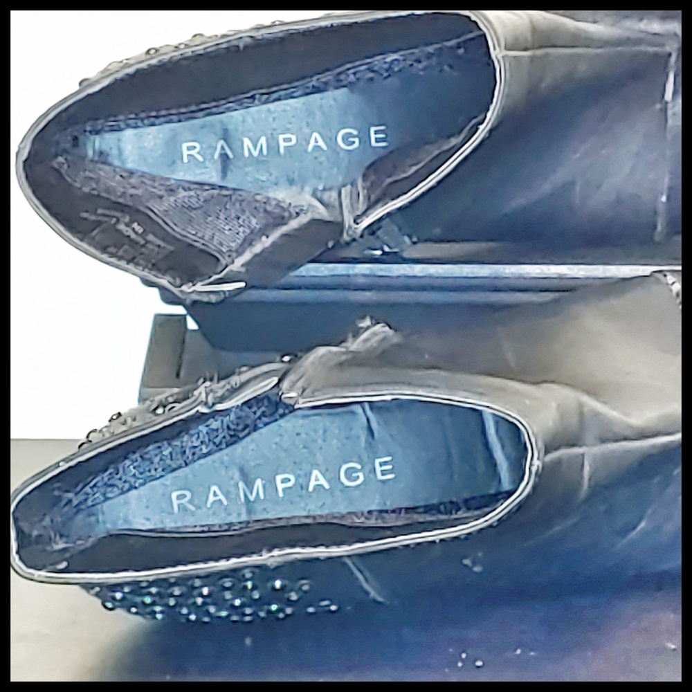 Rampage "Valorie" Studded Ankle Booties 9.5 - Picture 14 of 14